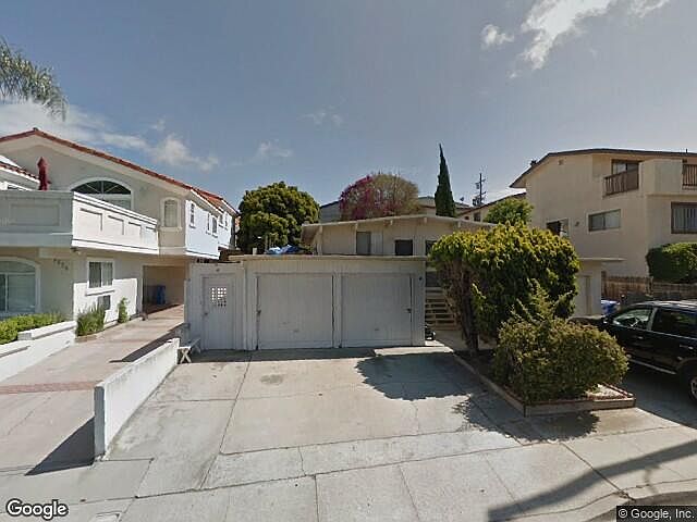 Exterior with driveway parking spot