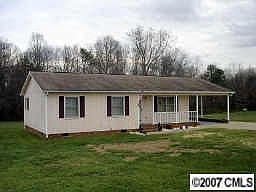 fron tof the house