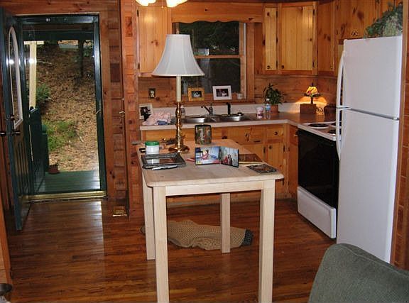 New kitchen appliances and counter