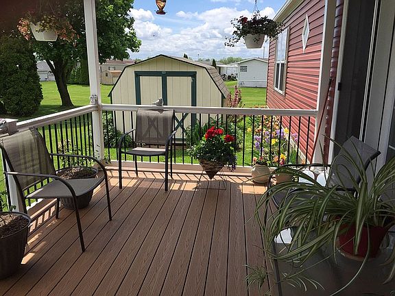 Custom carport/covered deck