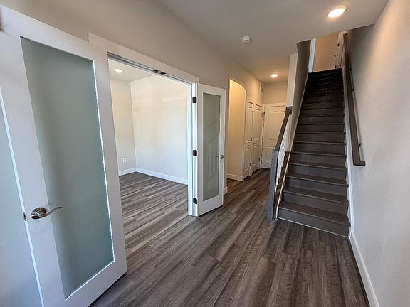 First floor main entry and foyer