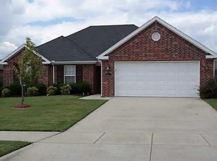 602 SW Keystone St, Bentonville, AR 72712