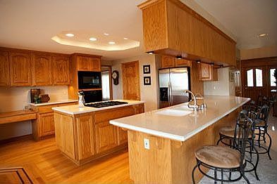 Kitchen towards Dining Room