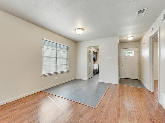 Front Door View/Breakfast Nook