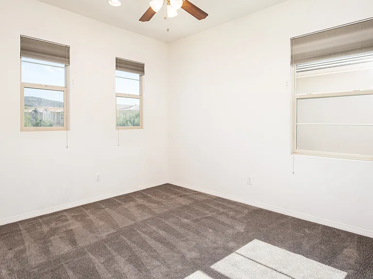 Spare Bedroom #2 with its own large closet
