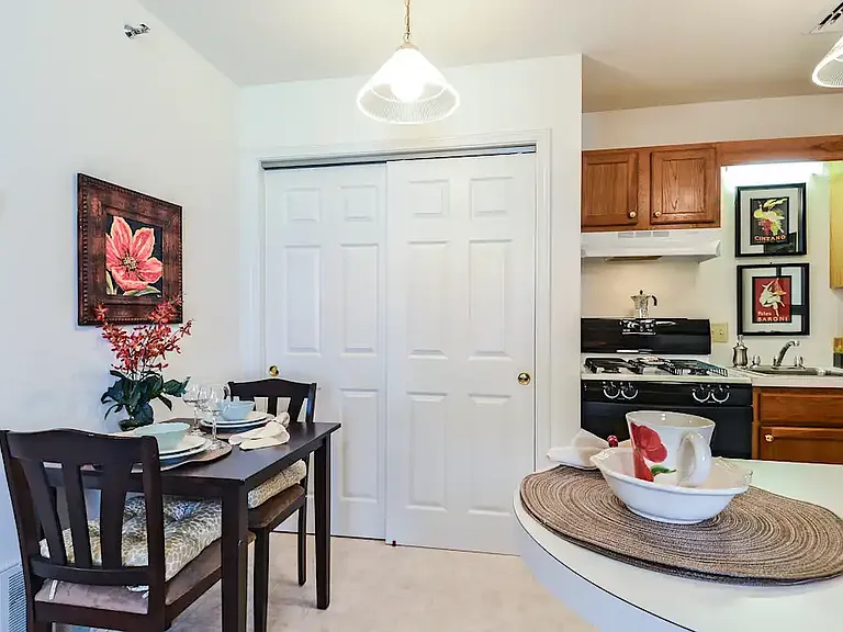 One bedroom single story garden homes