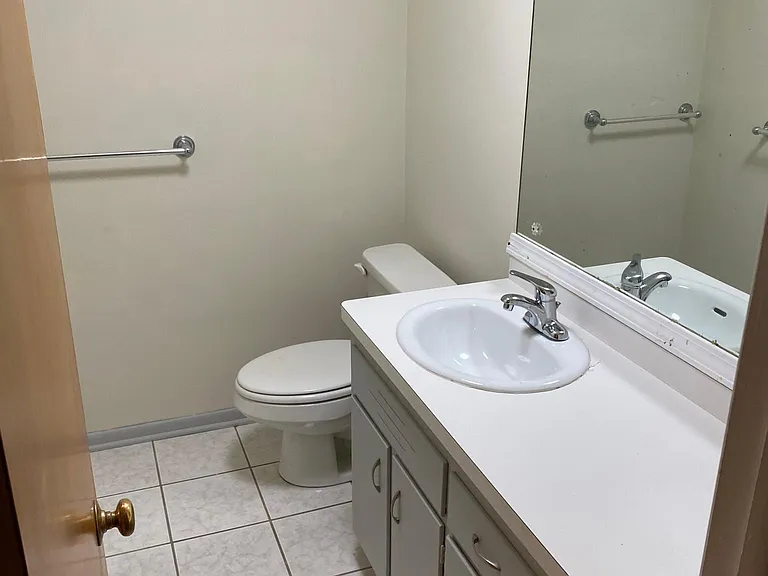 Half bathroom
