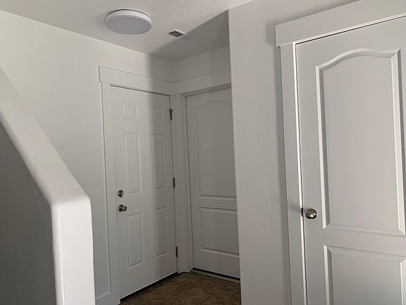 First level with garage, entryway and coat closet