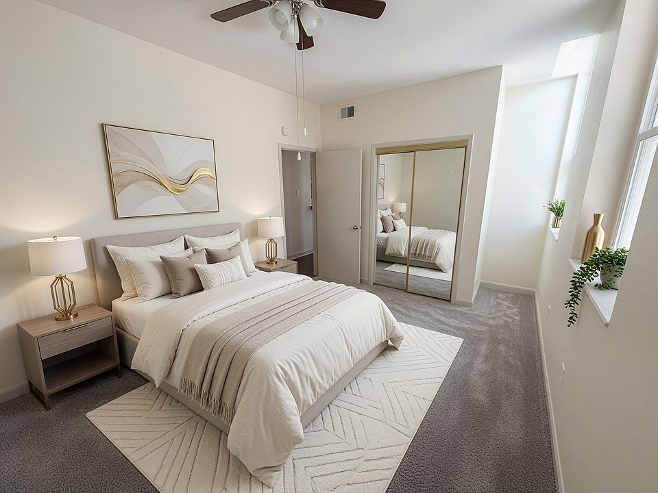 Plenty of space to stretch out and relax in our large secondary bedrooms. Perfect for getting a great nights sleep.