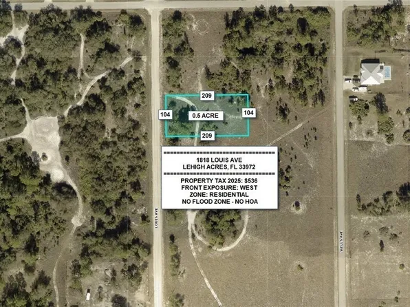 1818 Louis Ave, Lehigh Acres, FL 33972