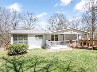 8596 Rye Creek Rd, Lonedell, MO 63060