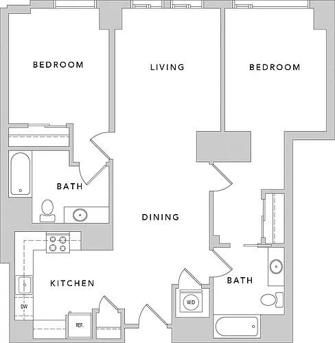 Floor plan 2AX Renovation 2