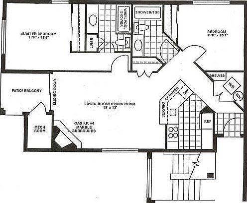 2nd image of 6924 Fairfax Dr Unit 200