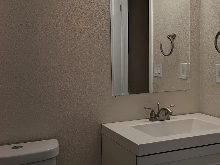 New basement vanity