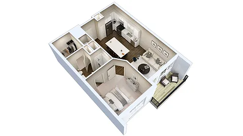 Floor plan A1