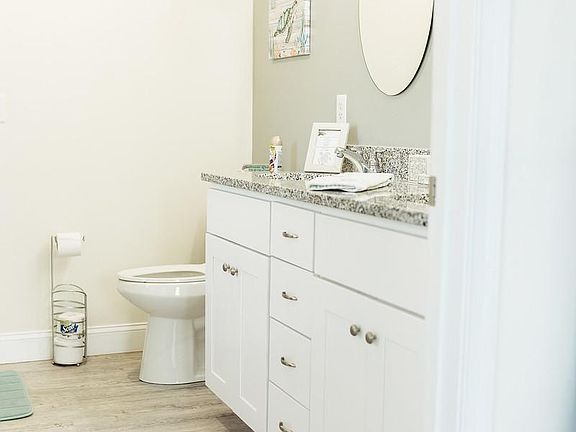 Master bedroom bathroom