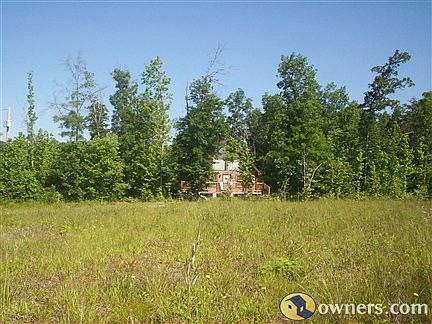 look to house from field