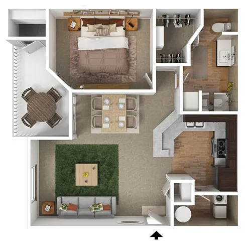 Floor plan A2
