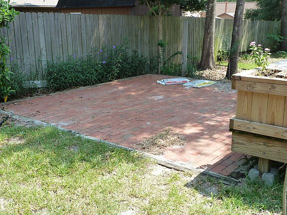 Back Patio