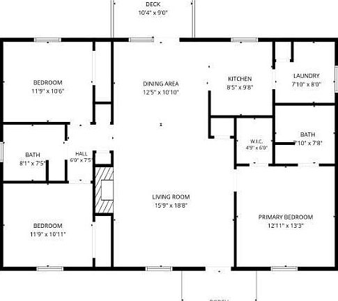 3rd image of 5461 Bear Creek Rd