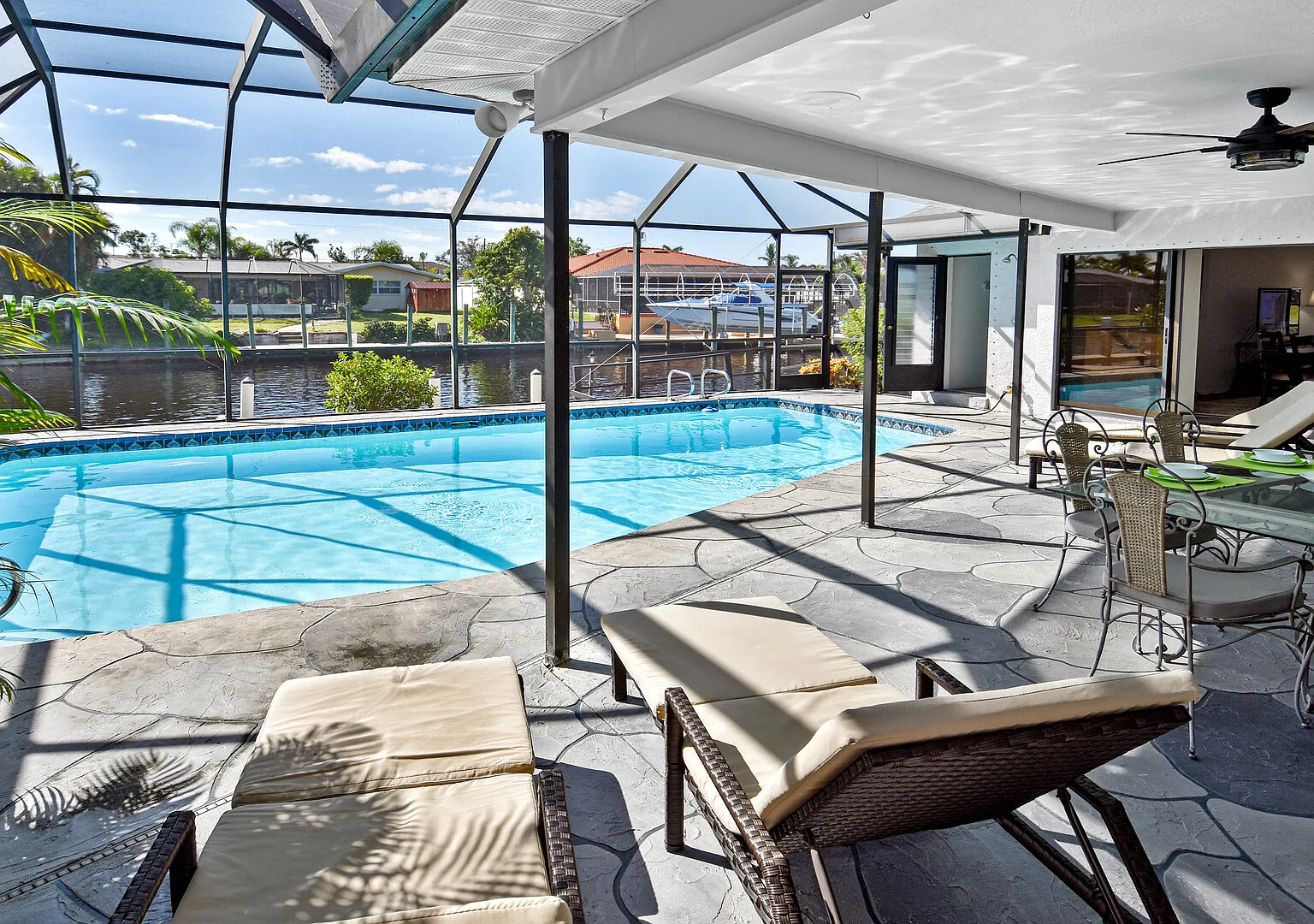 Belle Paradise, heated Pool boating, Oasis of calm — Photo 3