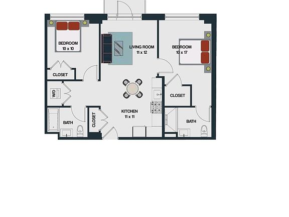 2nd image of 69 Adams St #13G