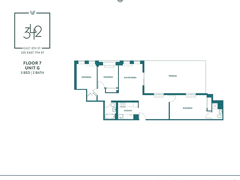 342 E 8th St #7G — Photo 12