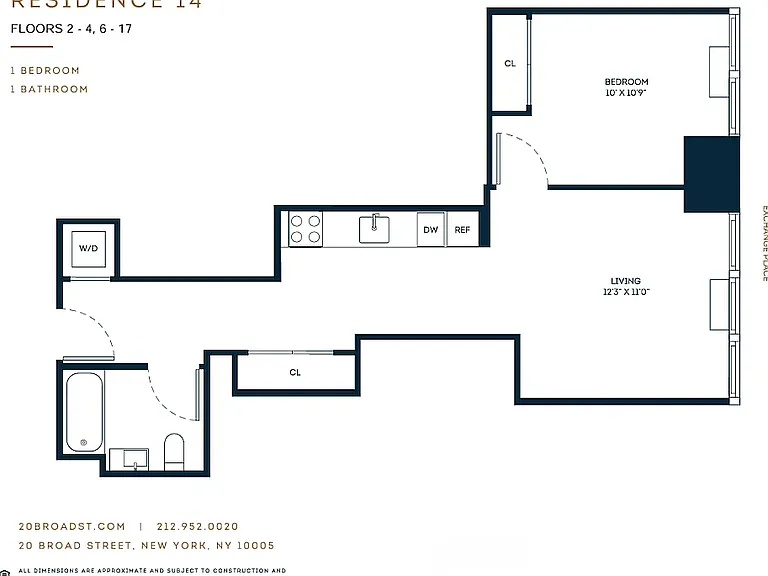 20 Broad St #714 — Photo 20