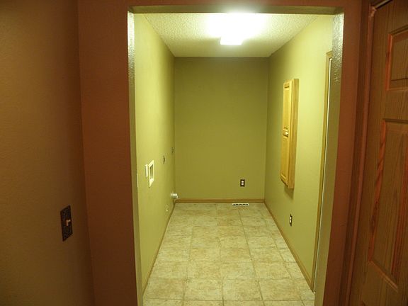 Main floor laundry