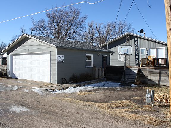 Detached Oversized Garage