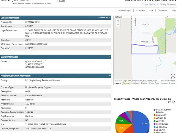 Pratt St, Gardner, KS 66030