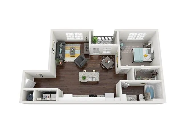 Floor plan Wave