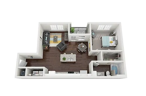 Floor plan Wave