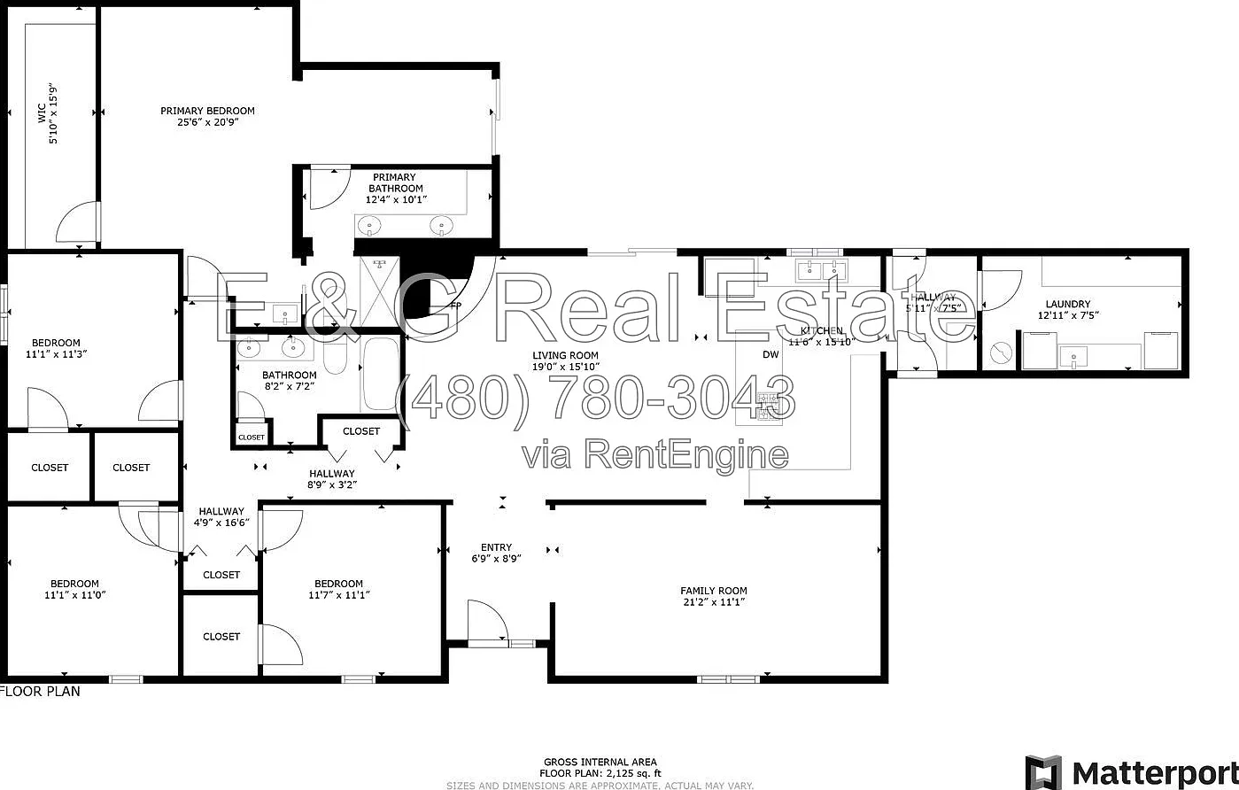 4 bed, 2.0 bath, 2283 sqft, $3,800 — Photo 3