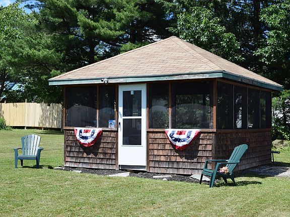 Screened Gazebo