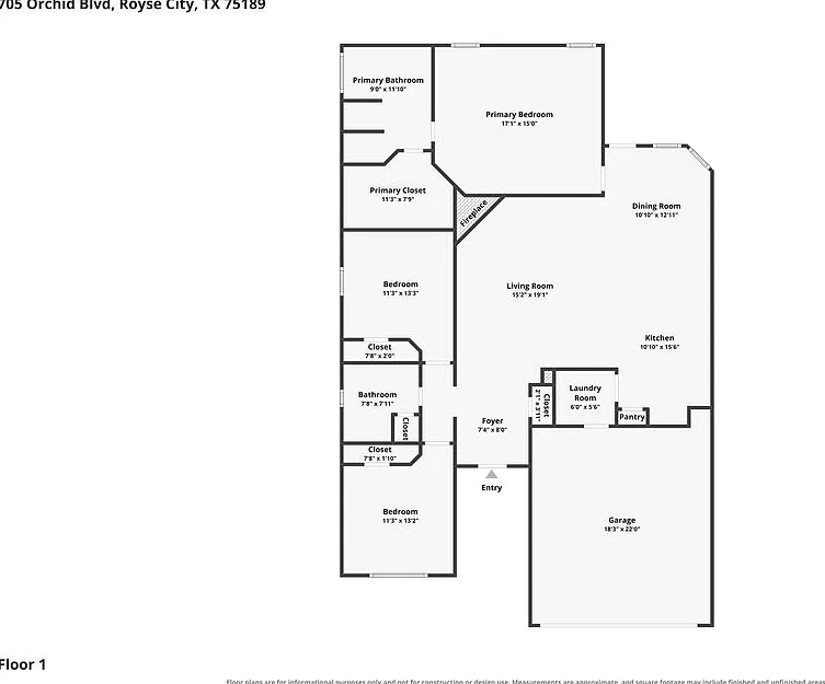 5 bed, 2.5 bath, 2603 sqft, $2,300 — Photo 2