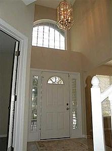 Entry. Beautiful two story foyer.