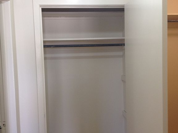 Closet space