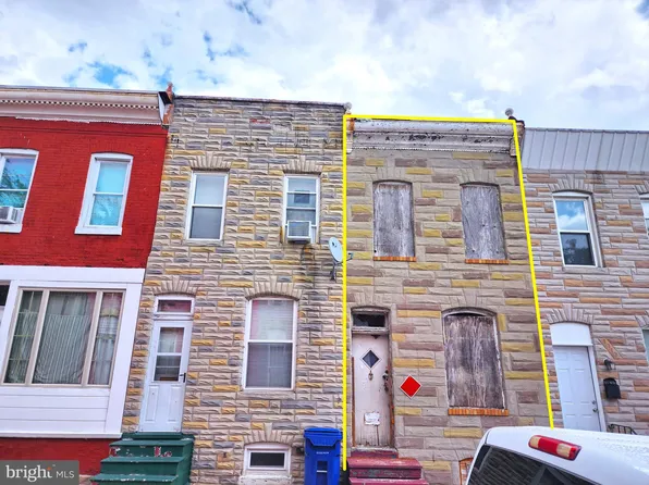 1719 N Durham St, Baltimore, MD 21213