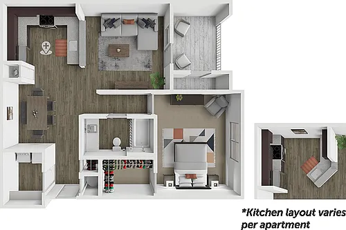 Floor plan Harrison