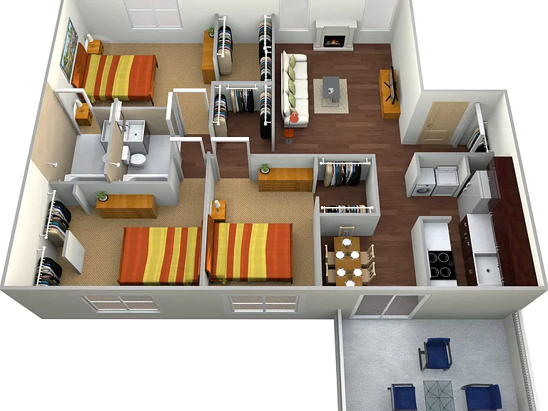 Riata Park Apartments — Photo 63
