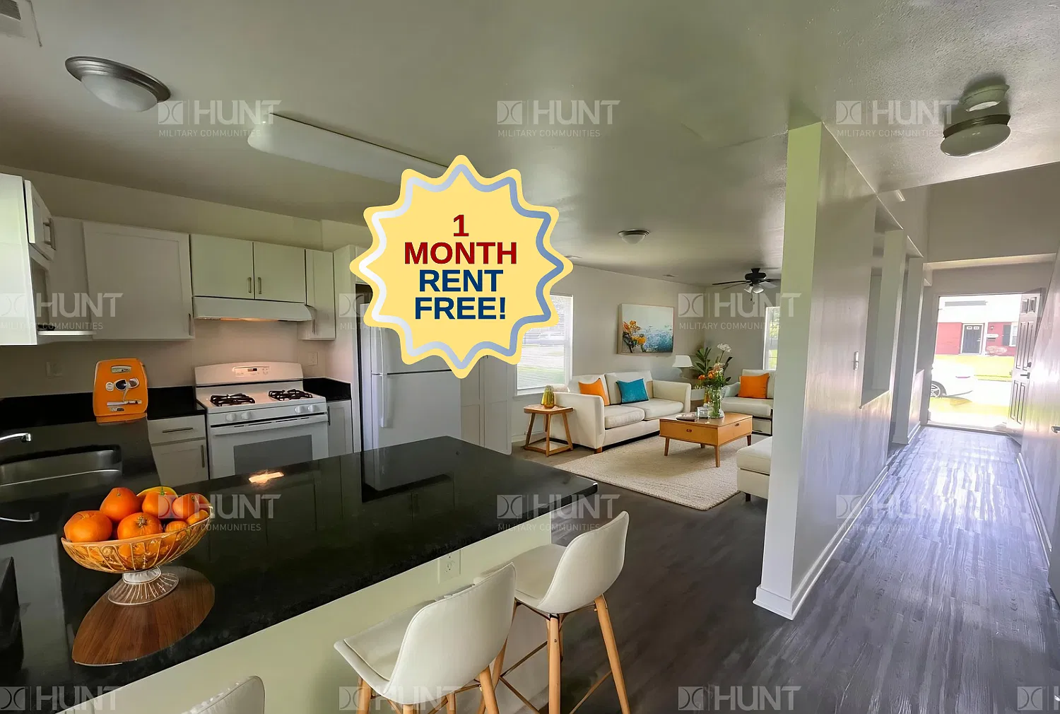 2 bed, 1.5 bath, 997 sqft, $2,628 — Photo 1