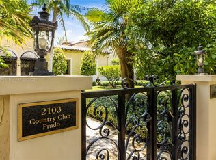 2103 Country Club Prado, Coral Gables, FL 33134