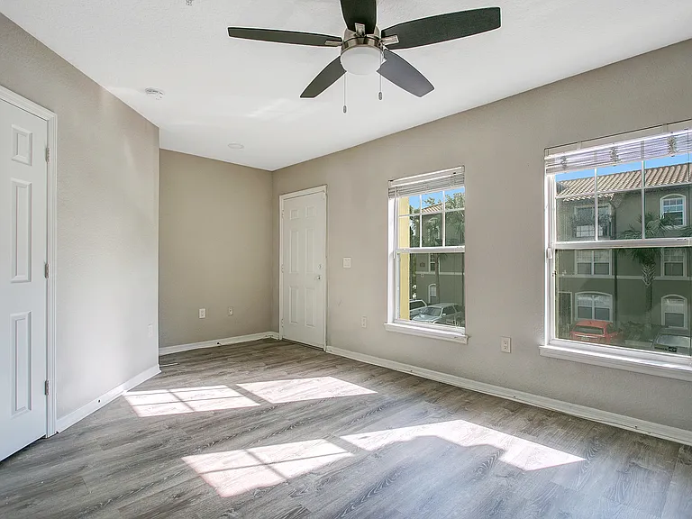 large bedroom