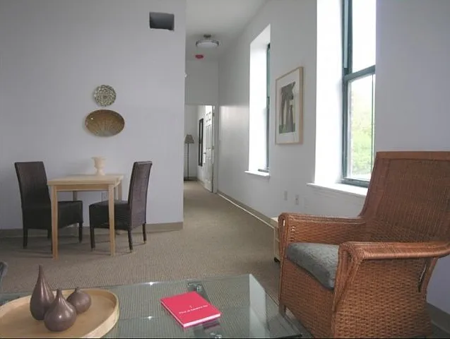Carpeted Living Room