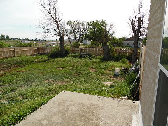 Front porch facing east