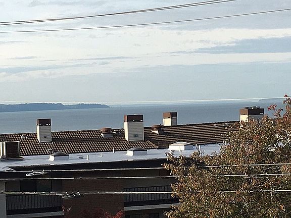 Overlooking Puget Sound