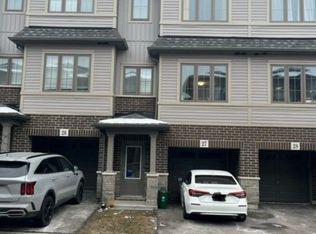 124 Compass Trl #27, Cambridge, ON N3E 0B7