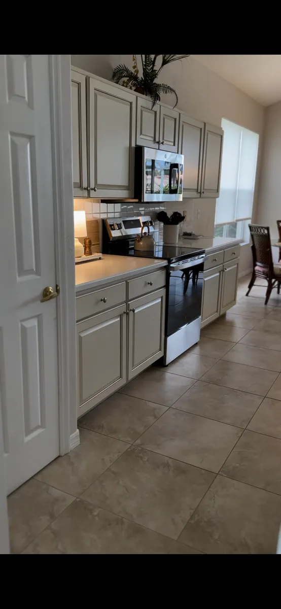 Updated Kitchen with New Electric Range & Microwave - 1860 Timarron Way