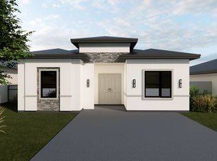 3603 Eduardo E. Hayes Rd. Plan, Lomas del Sur, Laredo, TX 78046